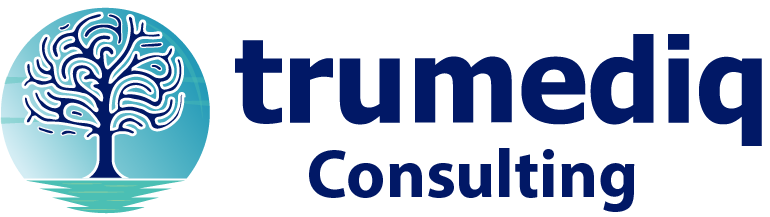 trumediq consulting logo header
