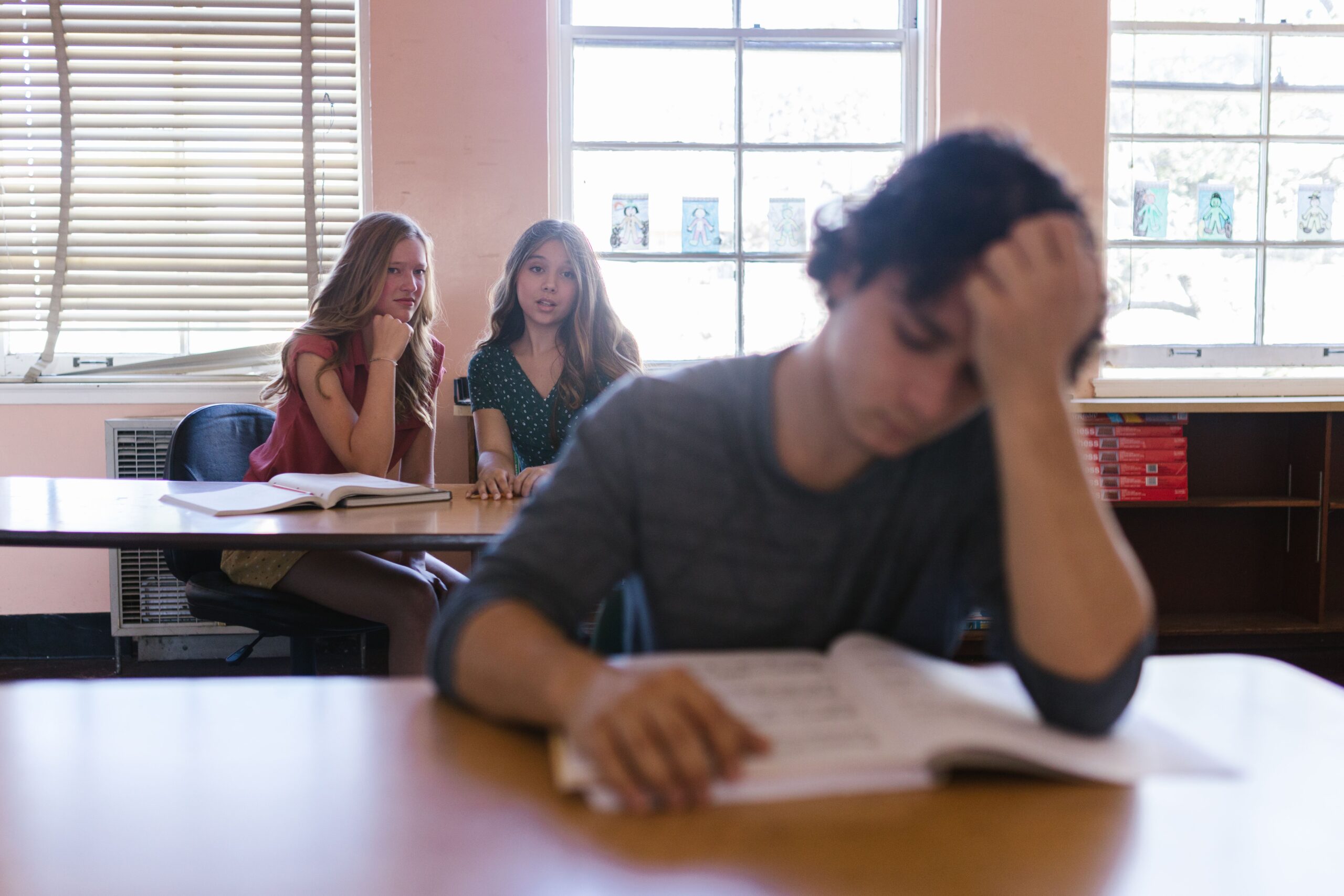teen anxiety and school stress